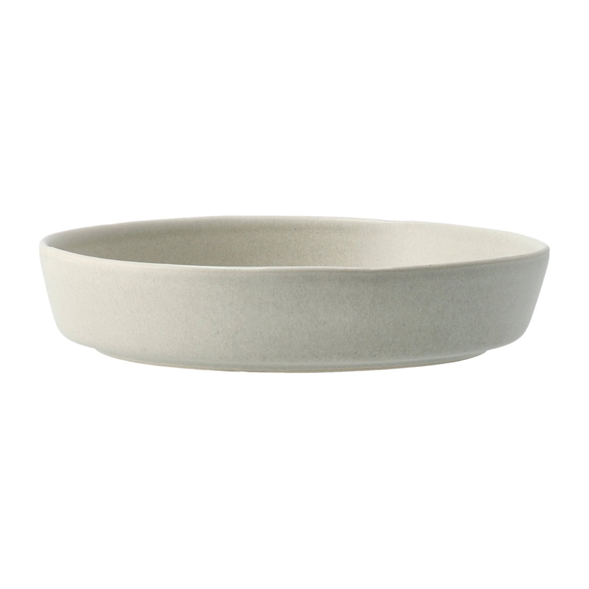 Scandi Living Sandsbro pastabord Ø23 cm Lichtgrijs