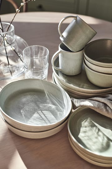 Sandsbro pastabord Ø23 cm - Lichtgrijs - Scandi Living