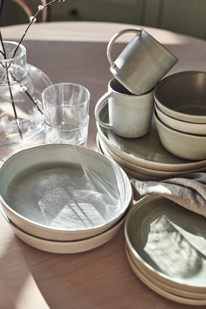 Sandsbro pastabord Ø23 cm, Lichtgrijs Scandi Living