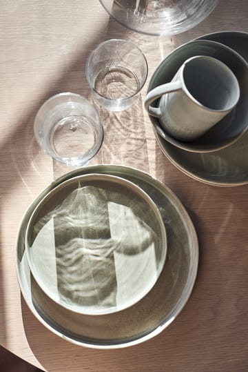 Sandsbro pastabord Ø23 cm - Lichtgrijs - Scandi Living