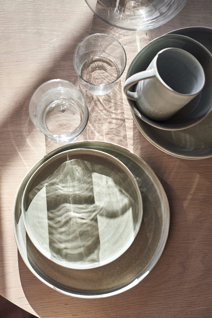 Sandsbro pastabord Ø23 cm, Lichtgrijs Scandi Living