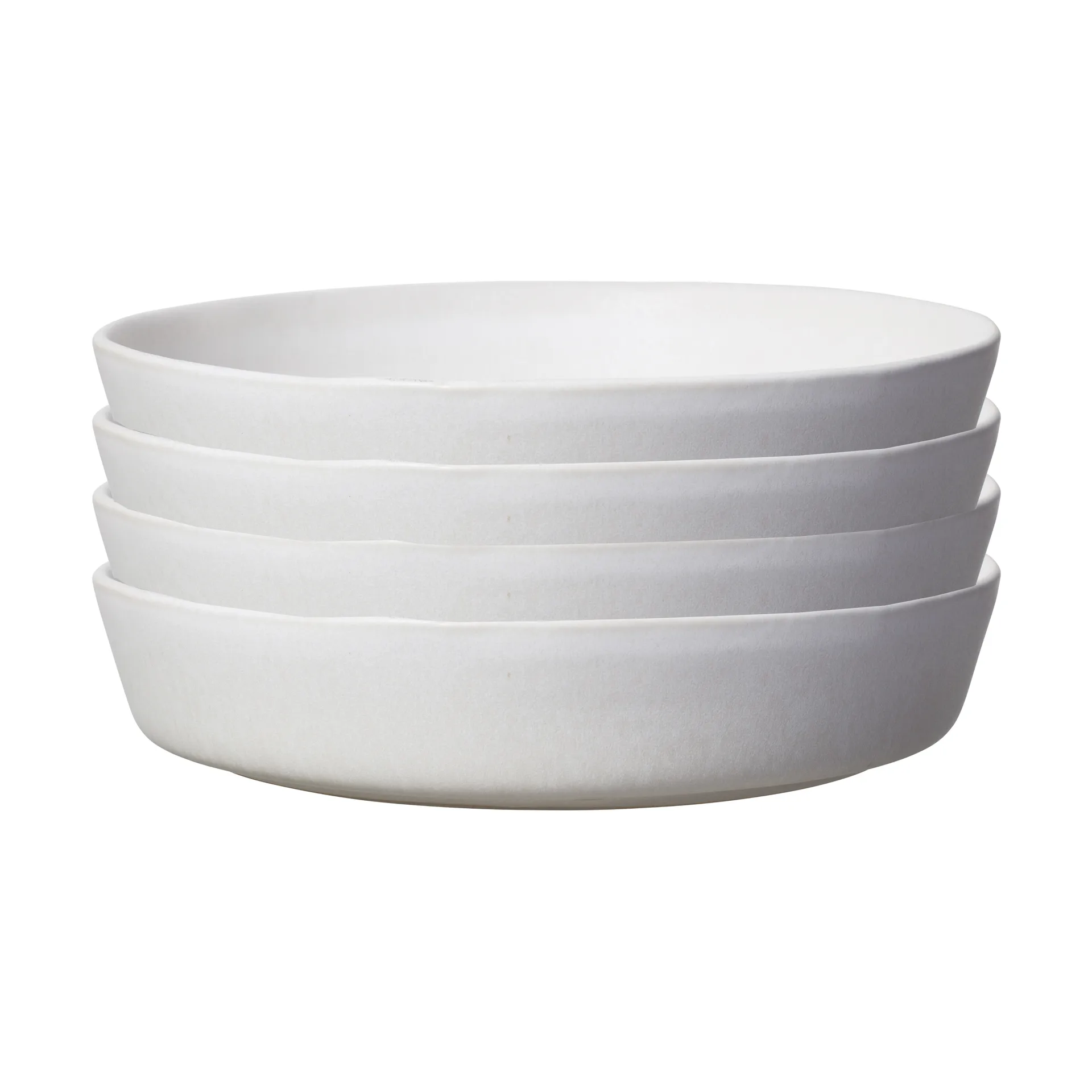 Sandsbro pastabord offwhite, Ø23 cm, 4-pack,  Scandi Living