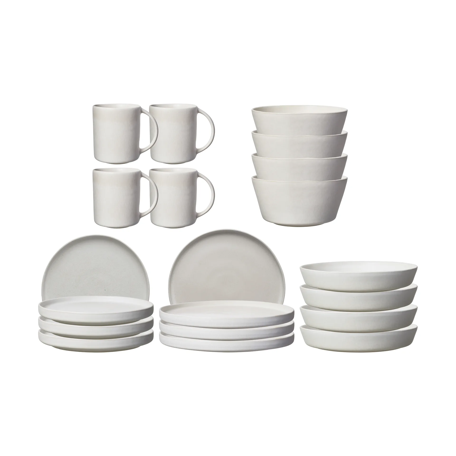 Sandsbro startset 20-delig - Offwhite,  Scandi Living