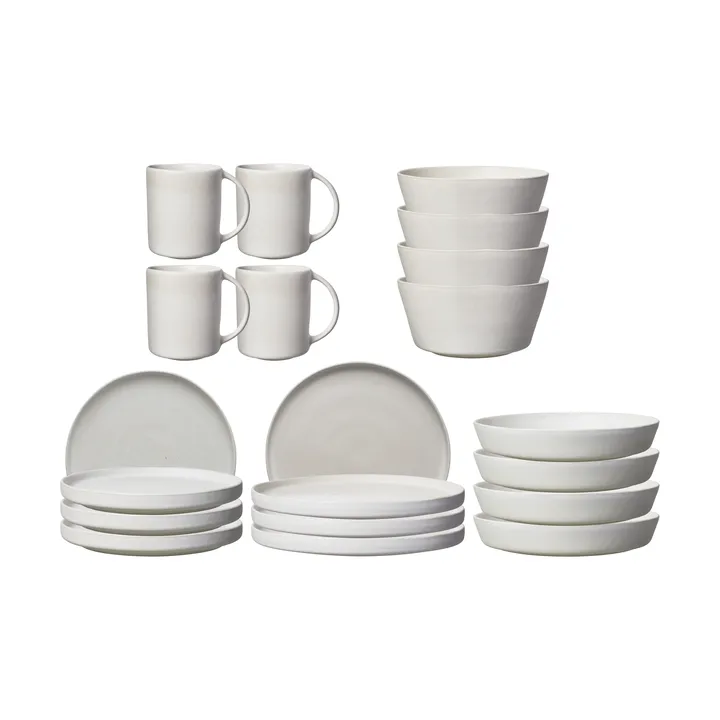 Sandsbro startset 20-delig - Offwhite - Scandi Living