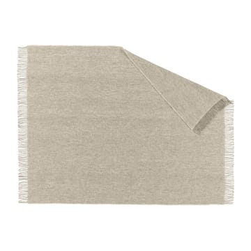 Sandstone wollen plaid 130x180 cm - Beige - Scandi Living