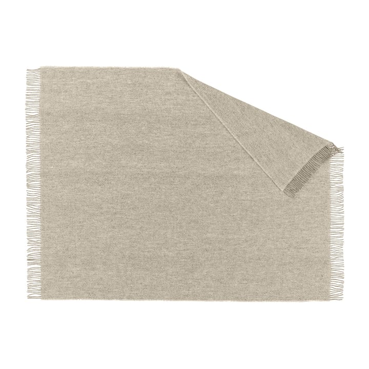 Sandstone wollen plaid 130x180 cm, Beige Scandi Living