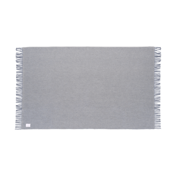 Sandstone wollen plaid 130x180 cm - Blauwgrijs Melange - Scandi Living