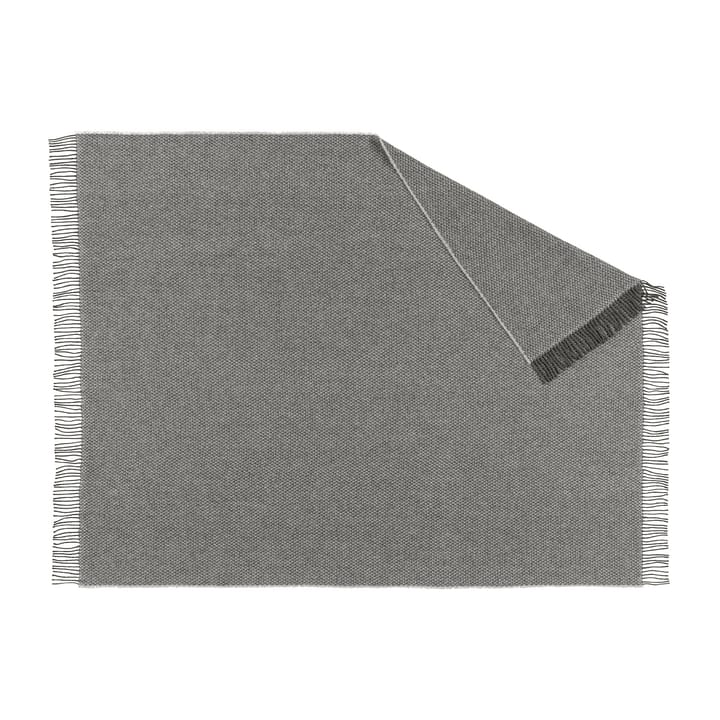 Sandstone wollen plaid 130x180 cm, Grijs Scandi Living