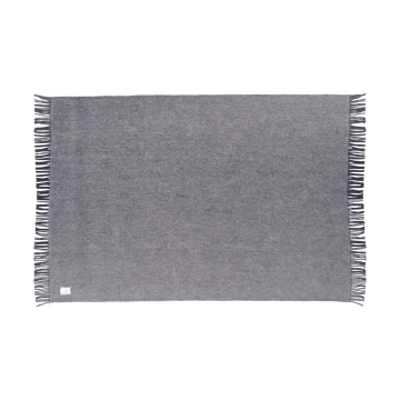 Sandstone wollen plaid 130x180 cm - Indigo blauw - Scandi Living
