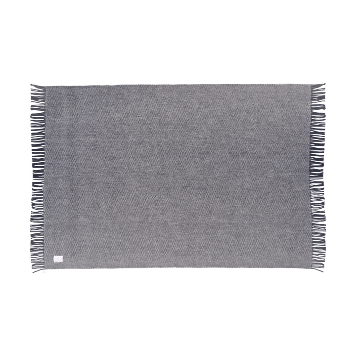 Sandstone wollen plaid 130x180 cm, Indigo blauw Scandi Living