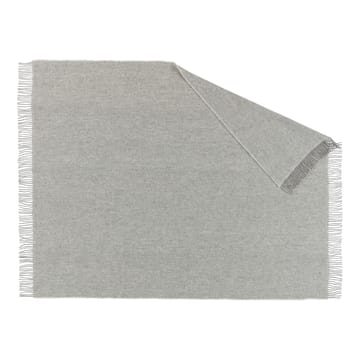 Sandstone wollen plaid 130x180 cm - Lichtgrijs - Scandi Living