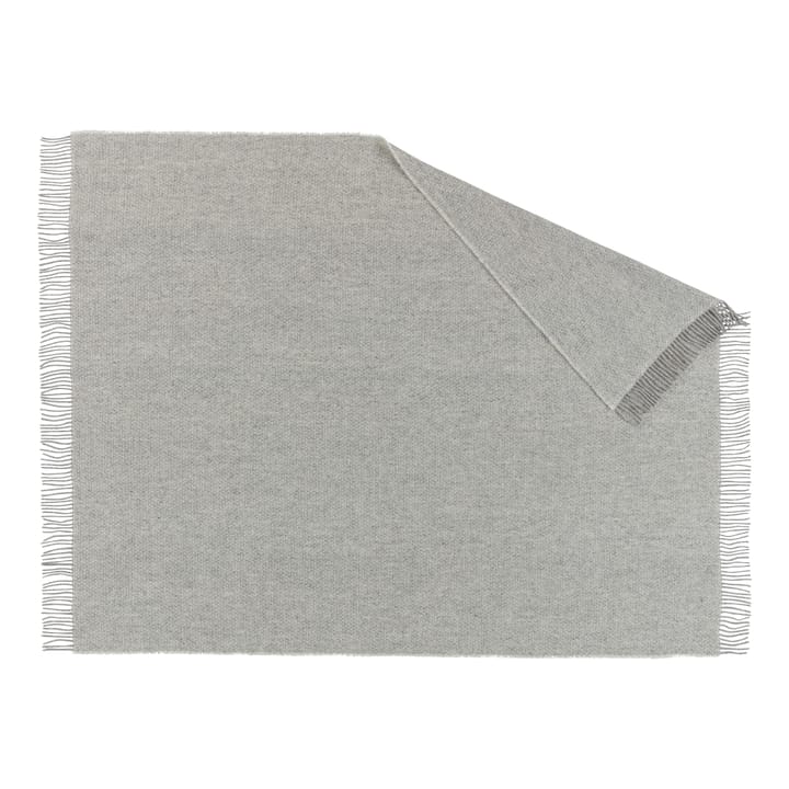 Sandstone wollen plaid 130x180 cm, Lichtgrijs Scandi Living