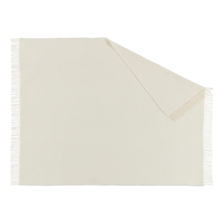 Sandstone wollen plaid 130x180 cm, Off-white Scandi Living