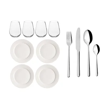 Scandi Living dinerstartset 32-delig - undefined - Scandi Living