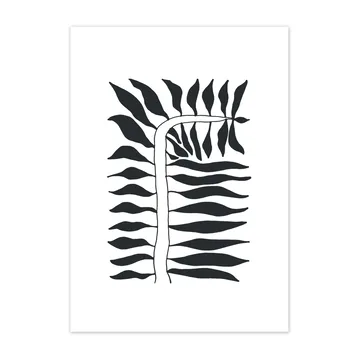 Seeding poster zwart - 30x40 cm - Scandi Living