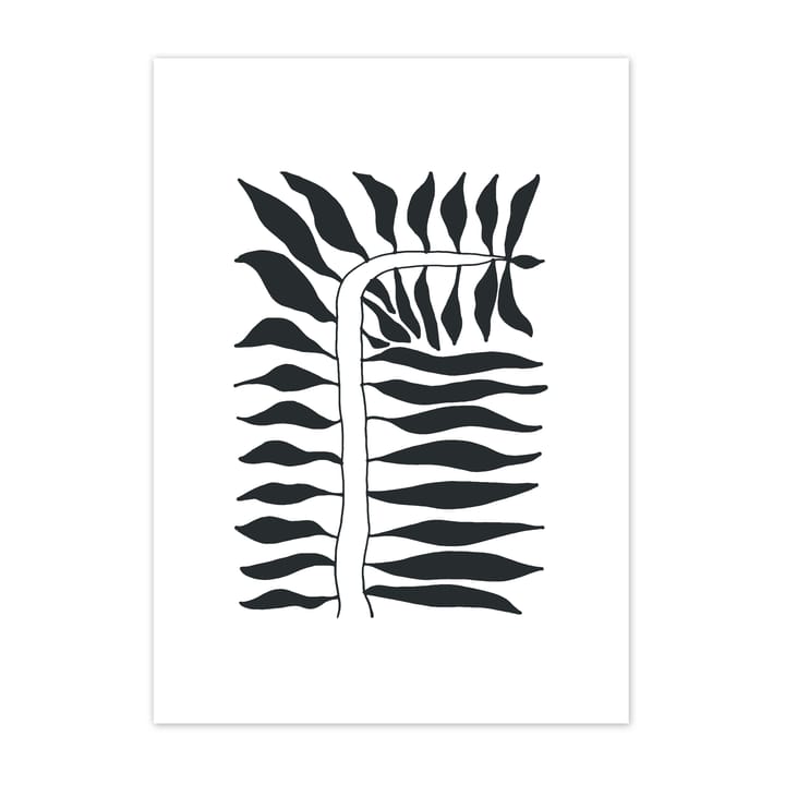 Seeding poster zwart - 40x50 cm - Scandi Living