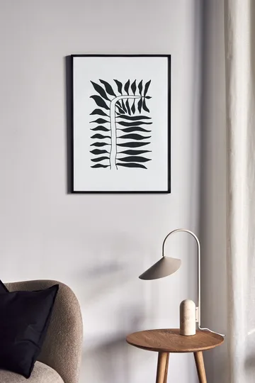 Seeding poster zwart - 50x70 cm - Scandi Living