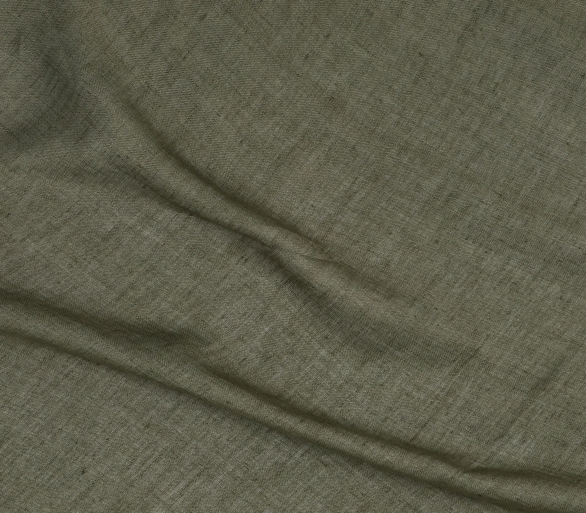 Serenity gordijn met multiband 129x250 cm, Forest green Scandi Living