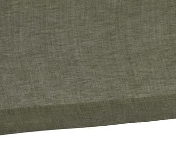 Serenity gordijn met multiband 129x250 cm - Forest green - Scandi Living