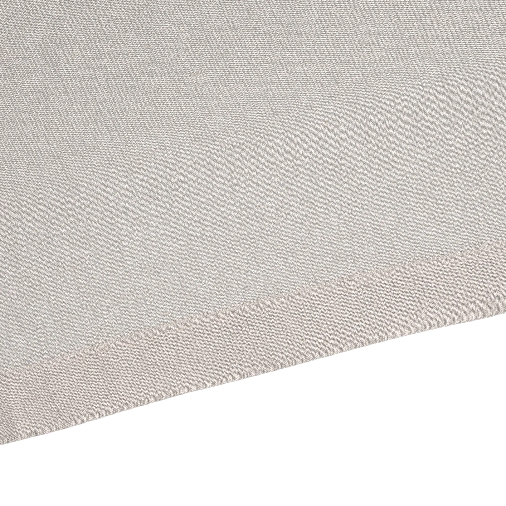 Serenity gordijn met multiband 129x250 cm, Greige Scandi Living