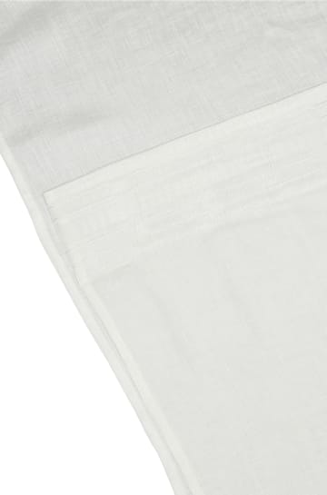 Serenity gordijn met multiband 129x250 cm - Wit - Scandi Living