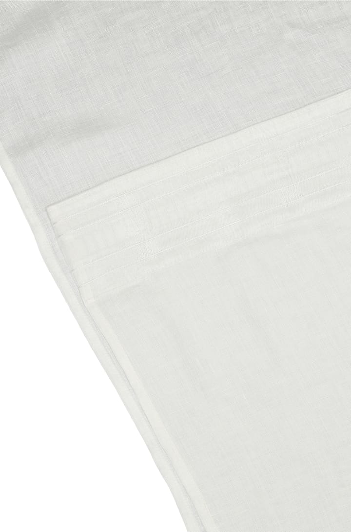 Serenity gordijn met multiband 129x250 cm, Wit Scandi Living