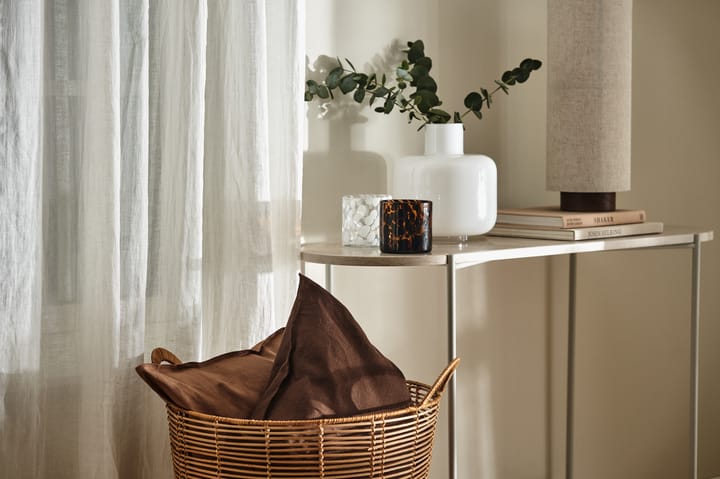 Serenity gordijn met multiband 129x250 cm, Wit Scandi Living