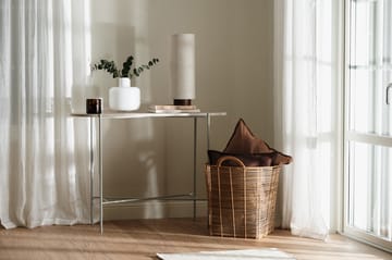 Serenity gordijn met multiband 129x250 cm - Wit - Scandi Living