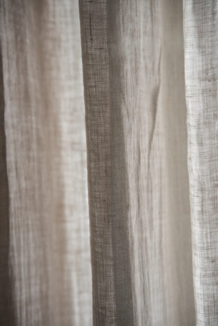 Serenity gordijn met multiband 129x250 cm, Zand Scandi Living
