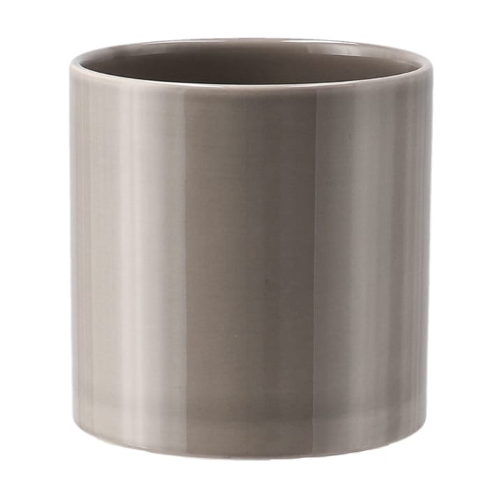 Sleek bloempot Ø12 cm - Beige - Scandi Living