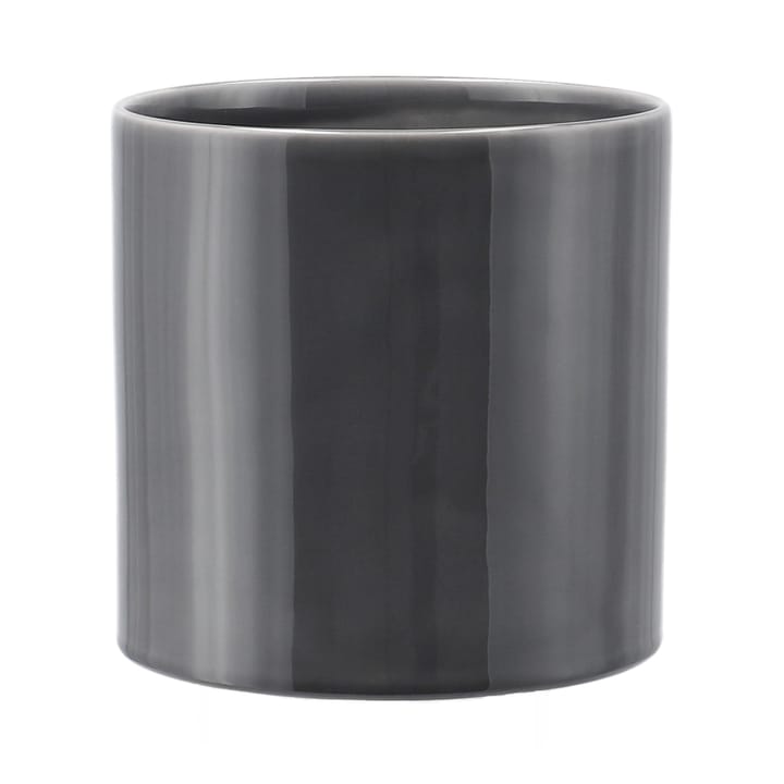 Sleek bloempot Ø12 cm - Charcoal - Scandi Living