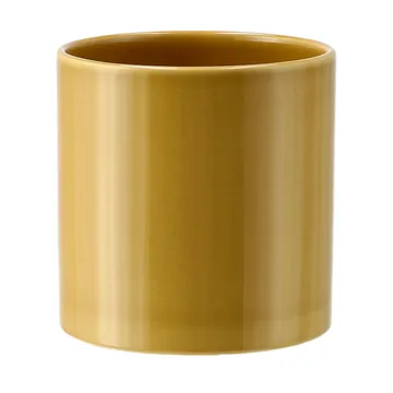 Sleek bloempot Ø15 cm - Mustard - Scandi Living