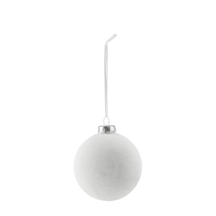 Snowing kerstballen 6-pack - White - Scandi Living