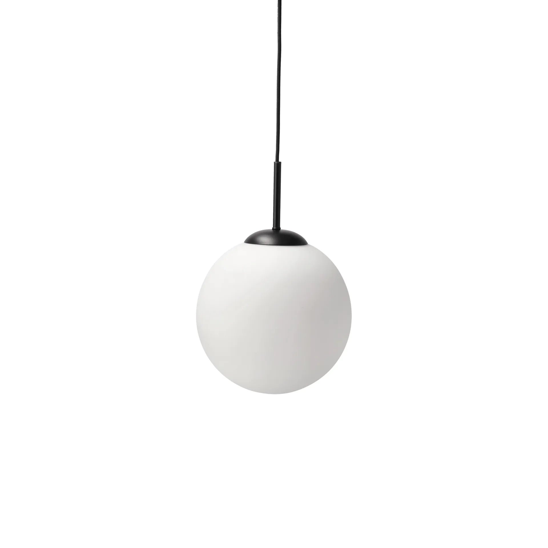 Solar hanglamp D25 cm, Frosted wit Scandi Living