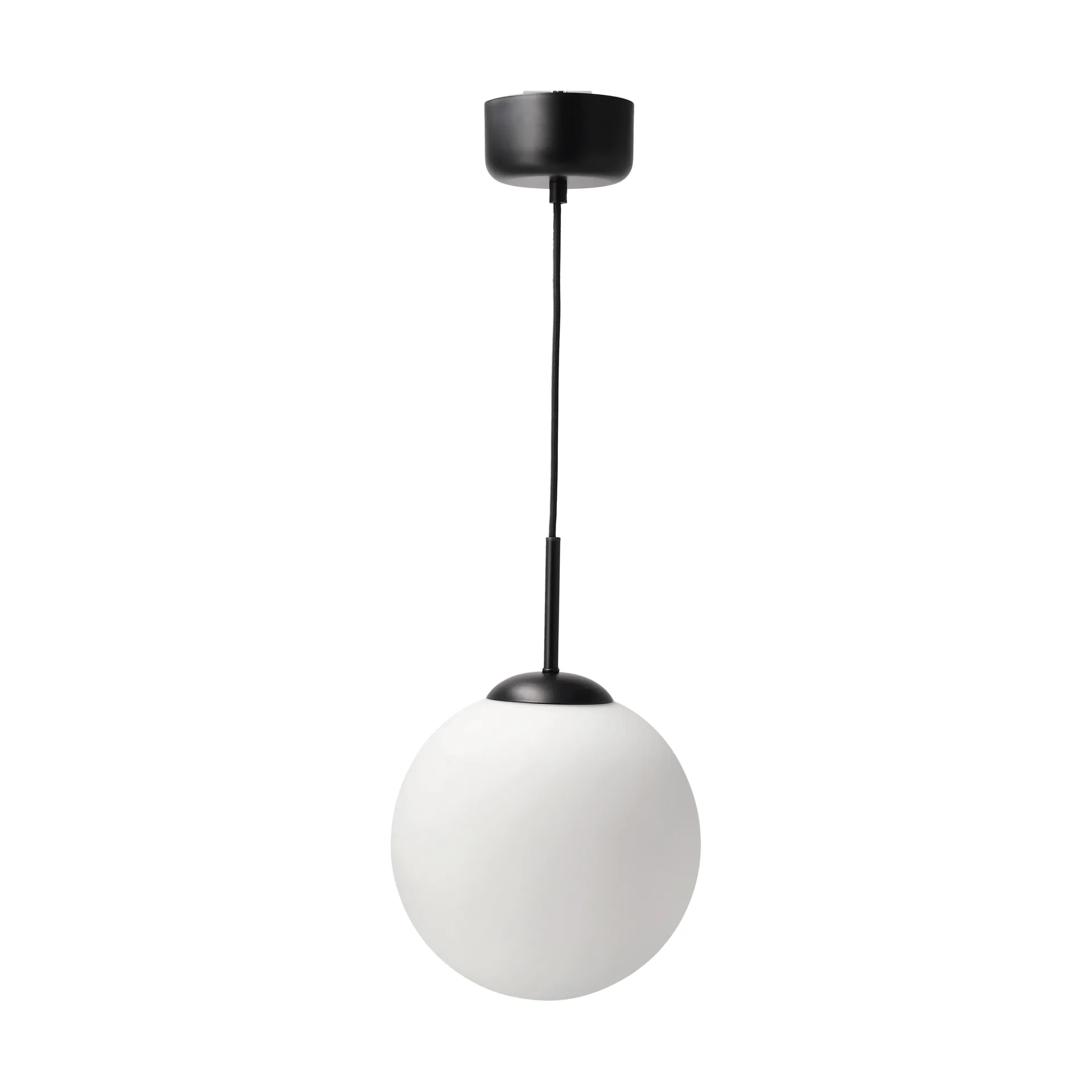 Solar hanglamp D25 cm, Frosted wit Scandi Living