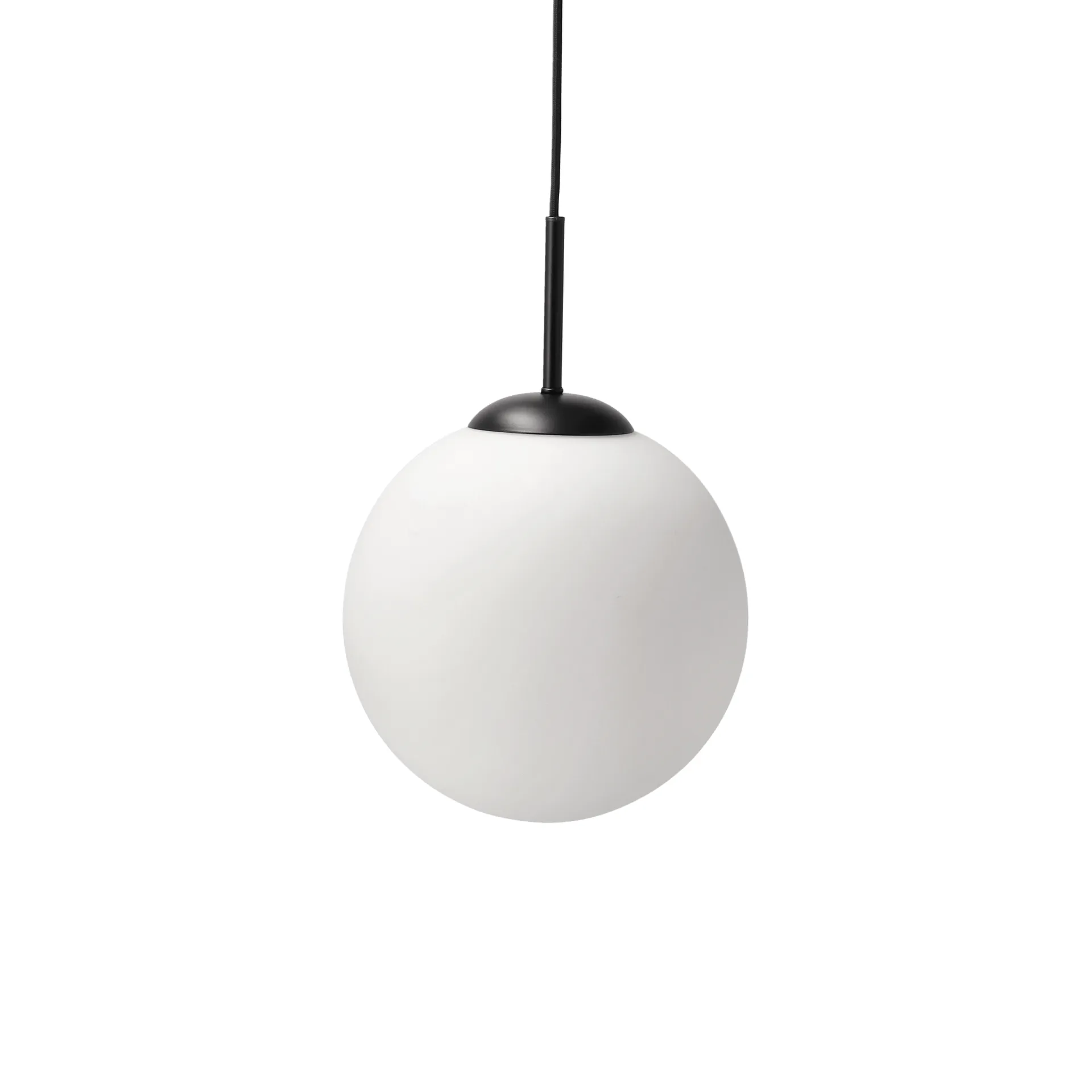 Solar hanglamp D25 cm, Frosted wit Scandi Living