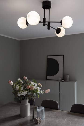 Solar plafondlamp zwart 73 cm - Matwit - Scandi Living