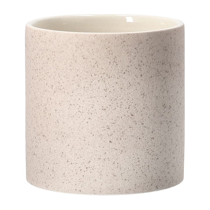 Speckled bloempot Ø12 cm - Beige - Scandi Living