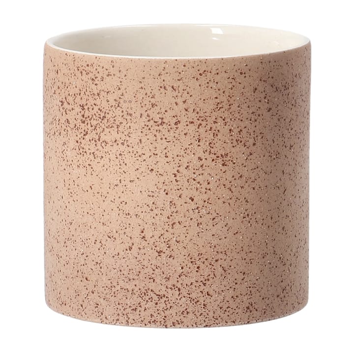 Speckled bloempot Ø12 cm - Rust - Scandi Living