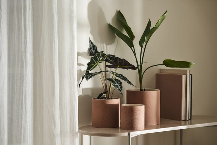 Speckled bloempot Ø12 cm, Rust Scandi Living