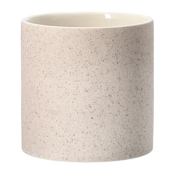 Speckled bloempot Ø19 cm - Beige - Scandi Living