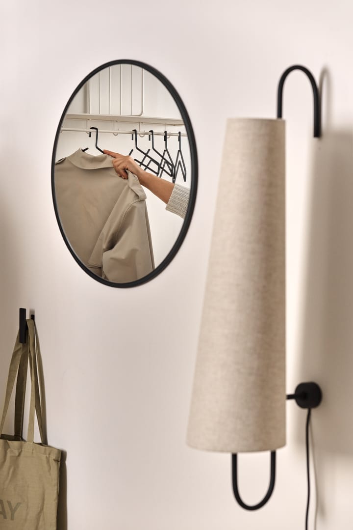 Sphere spiegel Ø60 cm, Black Scandi Living