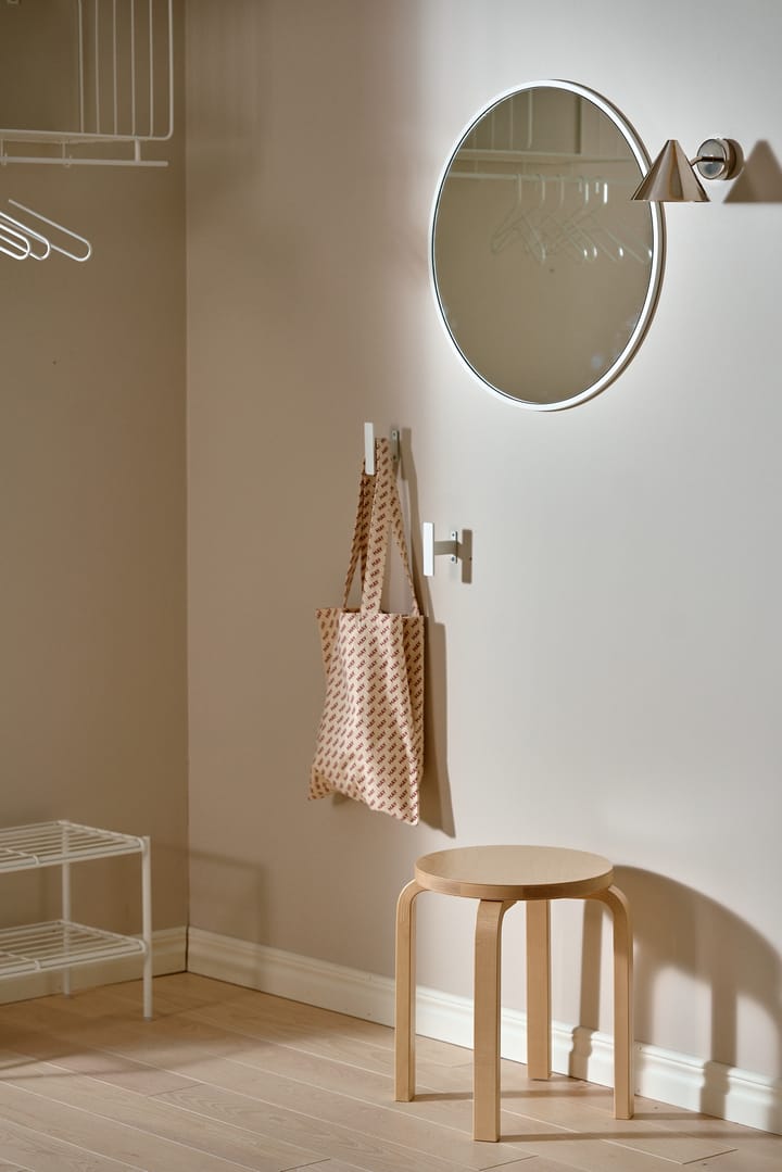 Sphere spiegel Ø60 cm, White Scandi Living