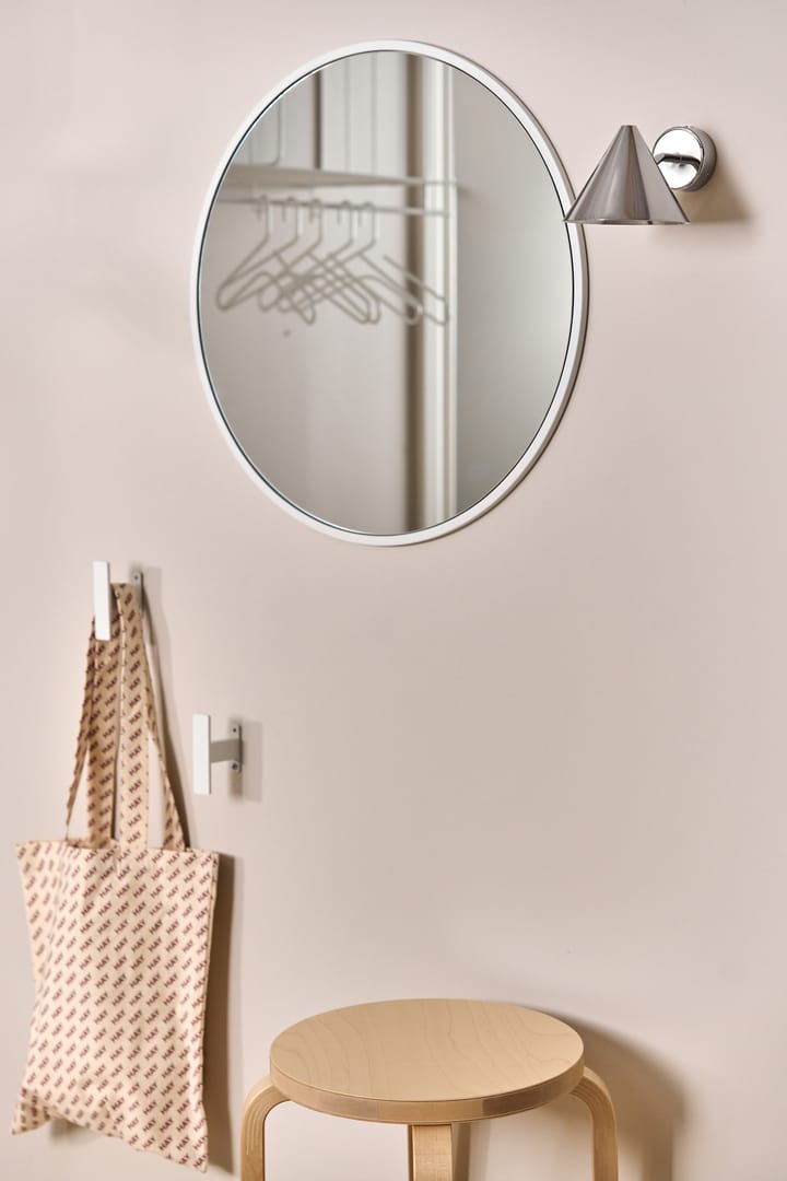 Sphere spiegel Ø60 cm, White Scandi Living