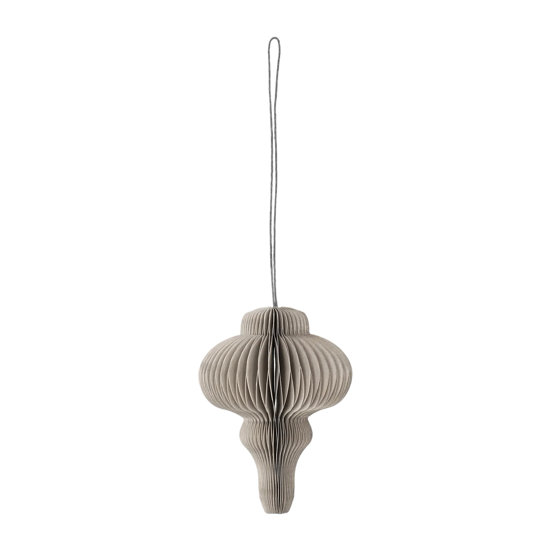 Spira kerstballen 4-pack, Beige Scandi Living