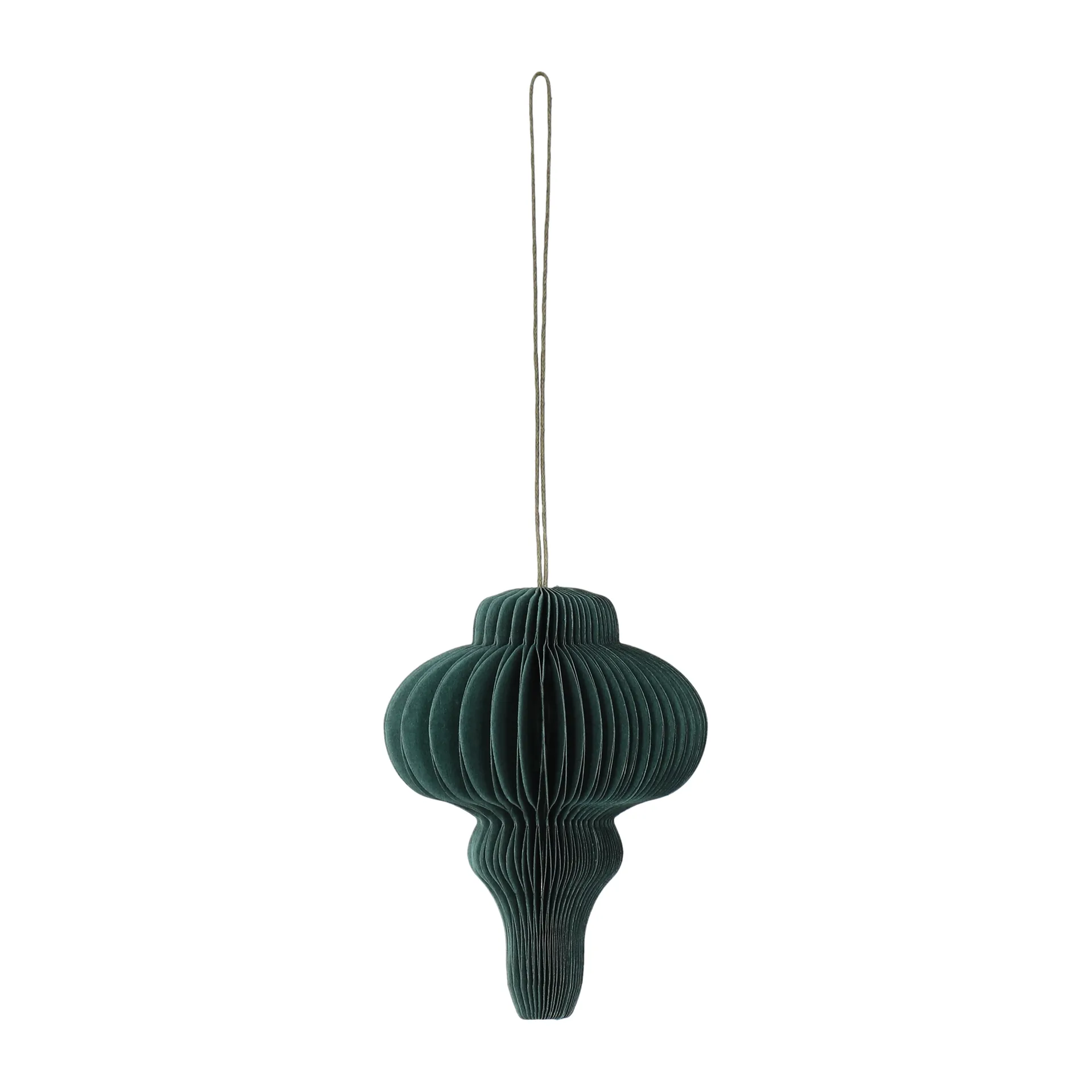 Spira kerstballen 4-pack, Forest Green Scandi Living