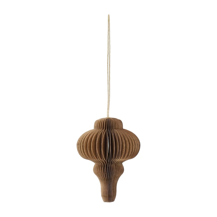 Spira kerstballen 4-pack, Natural Scandi Living
