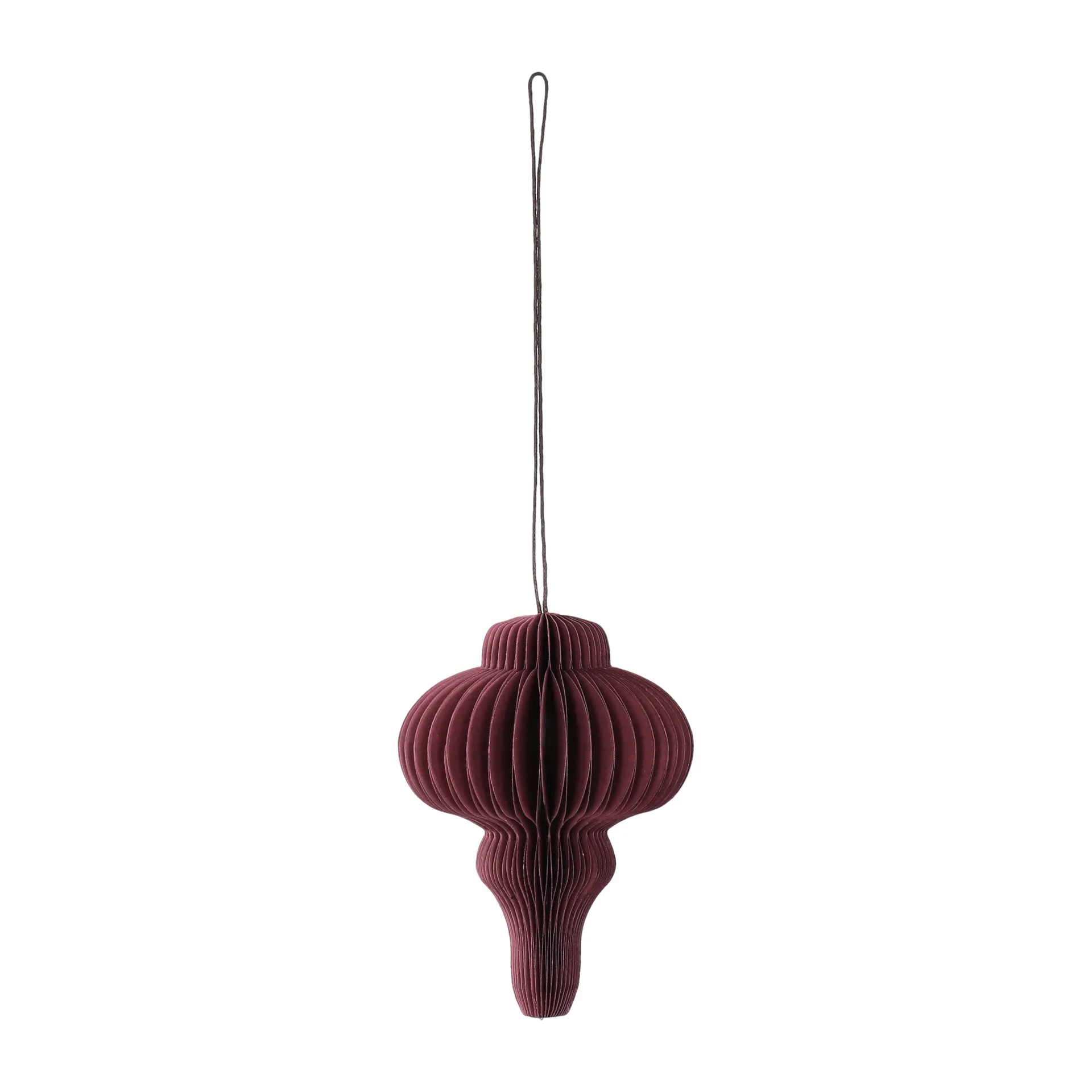 Spira kerstballen 4-pack, Red Scandi Living