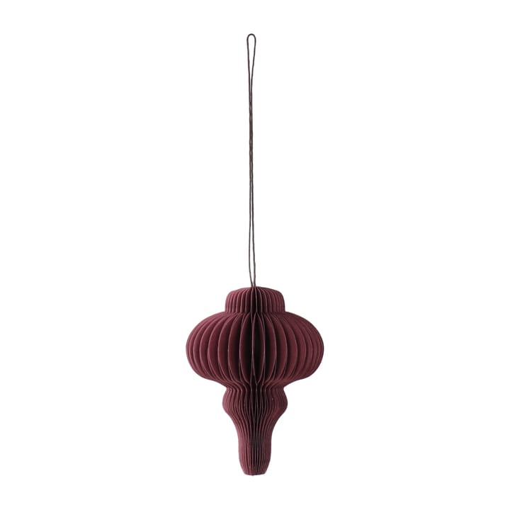 Spira kerstballen 4-pack, Red Scandi Living