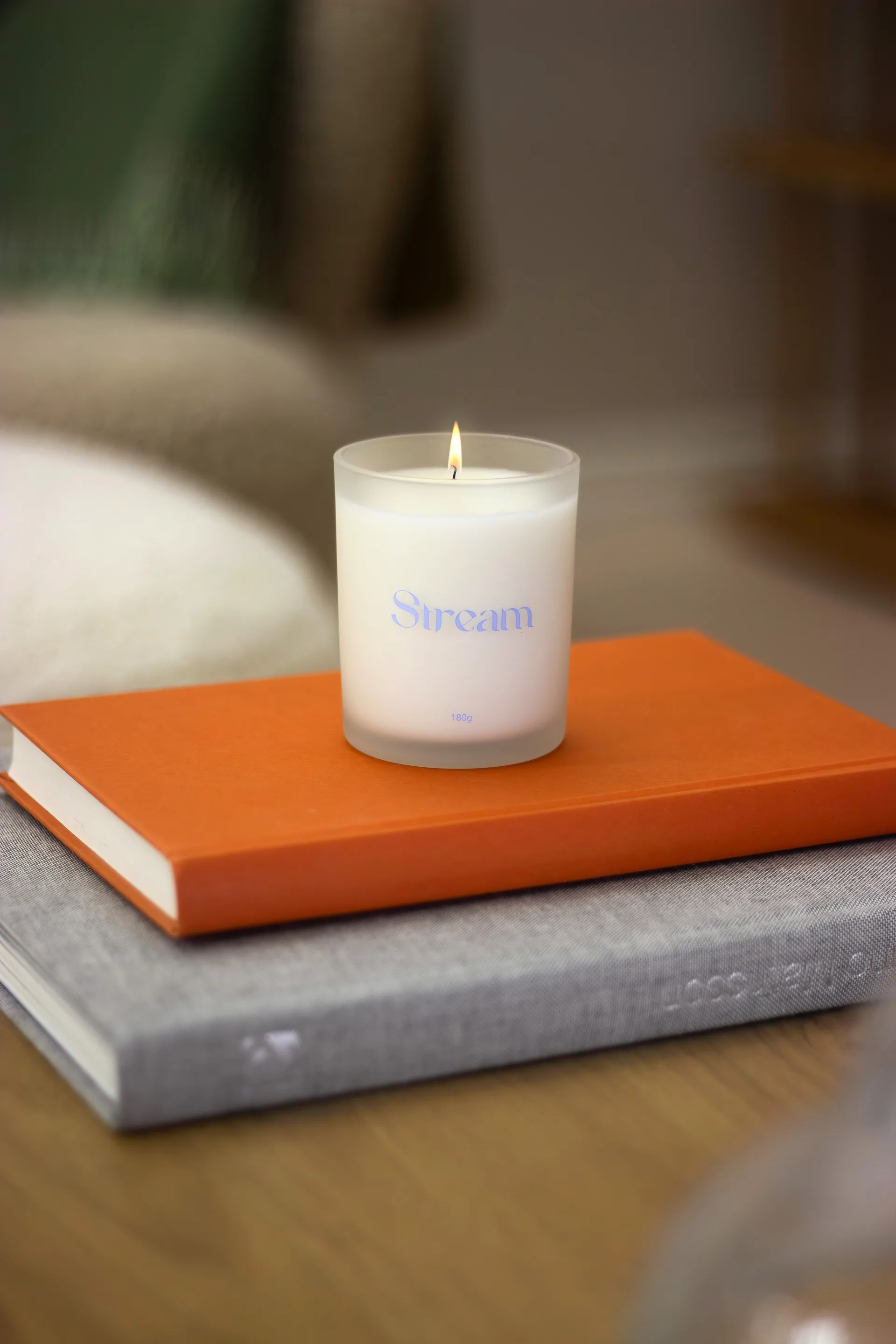 Stream geurkaars, 180 g Scandi Living